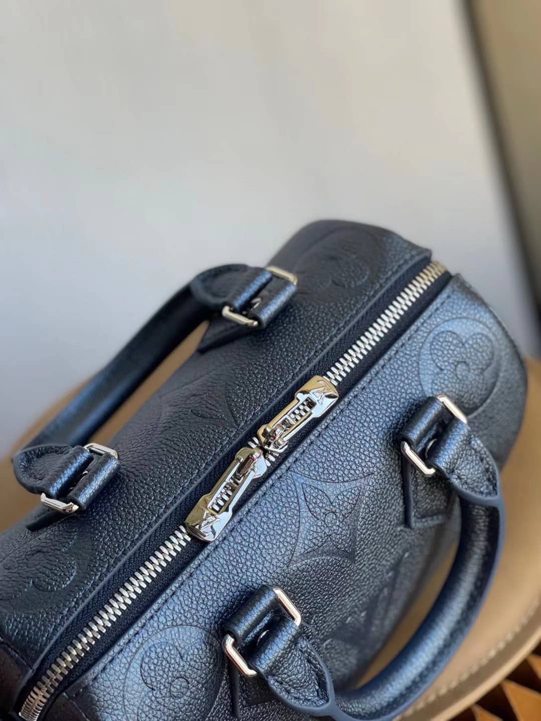 Louis Vuitton Speedy Bandouliere 20 Blue M58958 Replica Shoulder Bag
