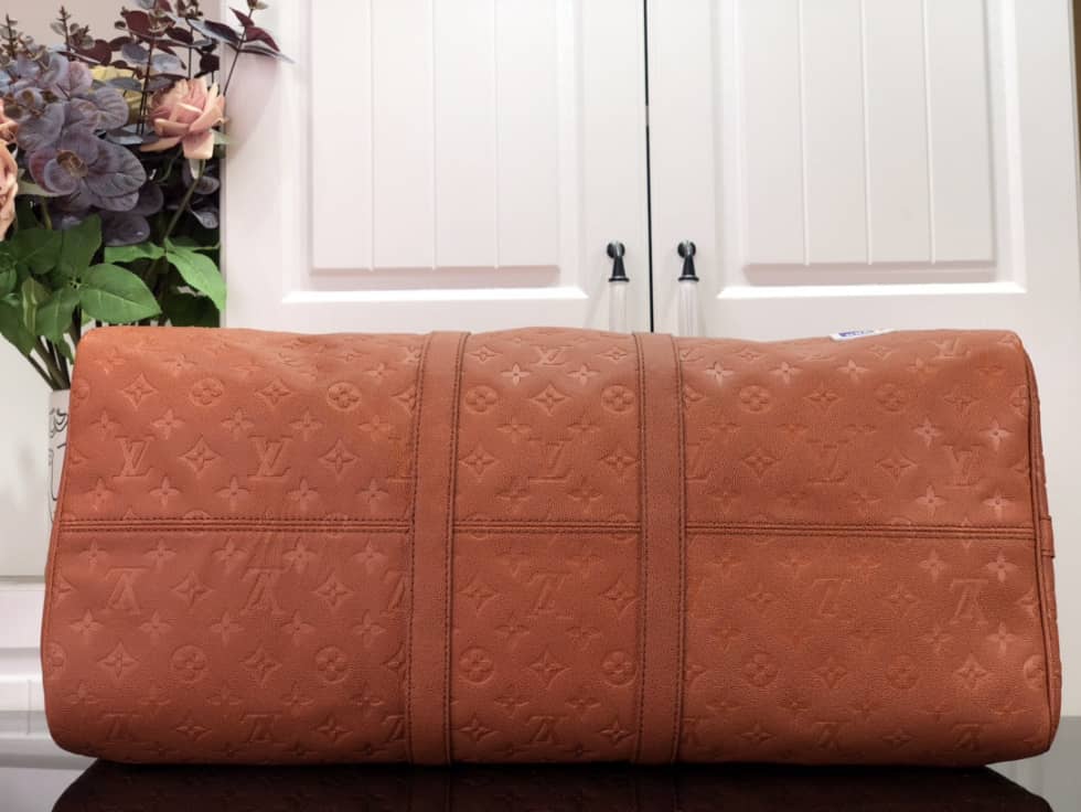 LV Duffle Bag Replica x NBA Keepall Bandouliere 55 M57973