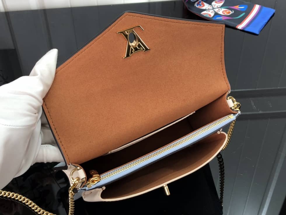 Louis Vuitton Mylockme Chain Pochette M63471 Replica Crossbody Bag