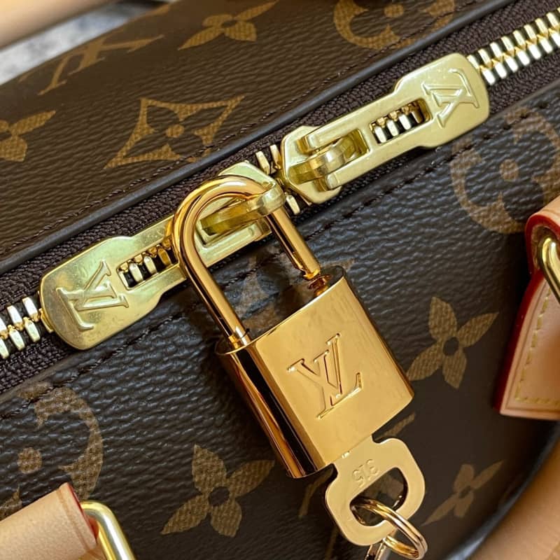 Louis Vuitton Monogram Canvas Speedy Bag Replica M41114