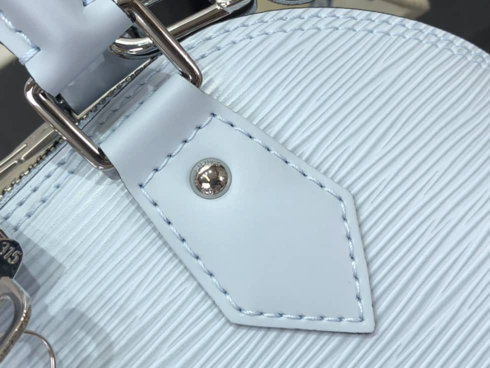 Louis Vuitton Alma BB Epi Leather Blue M59345 Replica Shoulder Bag