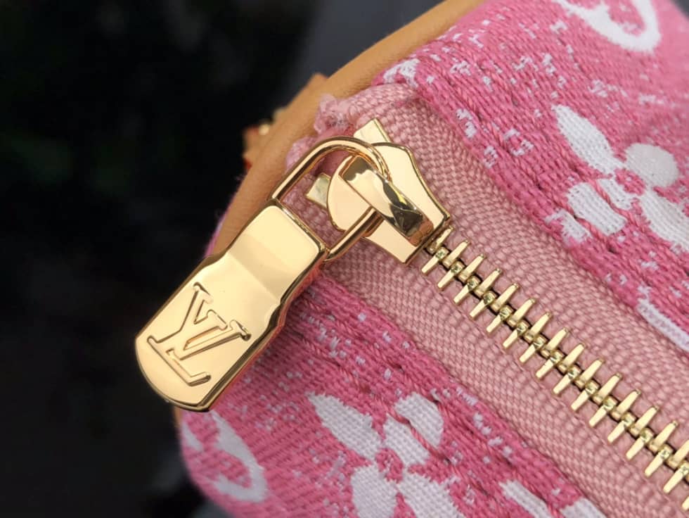 Louis Vuitton Replica Bags Nano Speedy Pink M81213