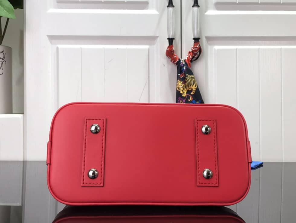 Louis Vuitton Alma BB Epi Leather Red M59346 Replica Shoulder Bag