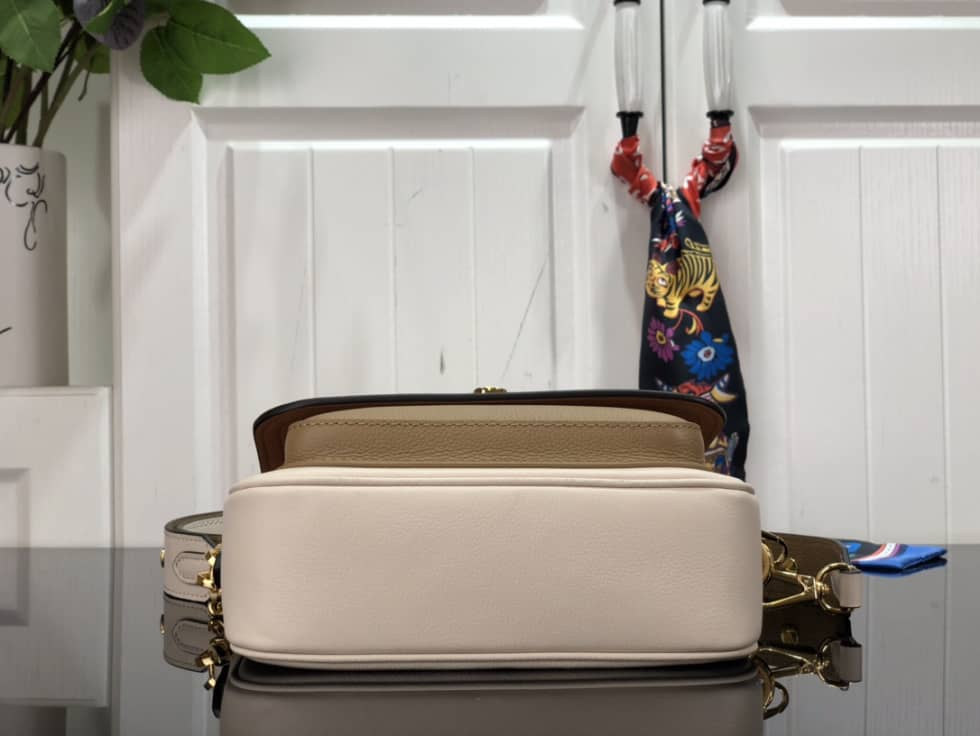 Louis Vuitton Lockme Tender White M59984 Replica Crossbody Bag