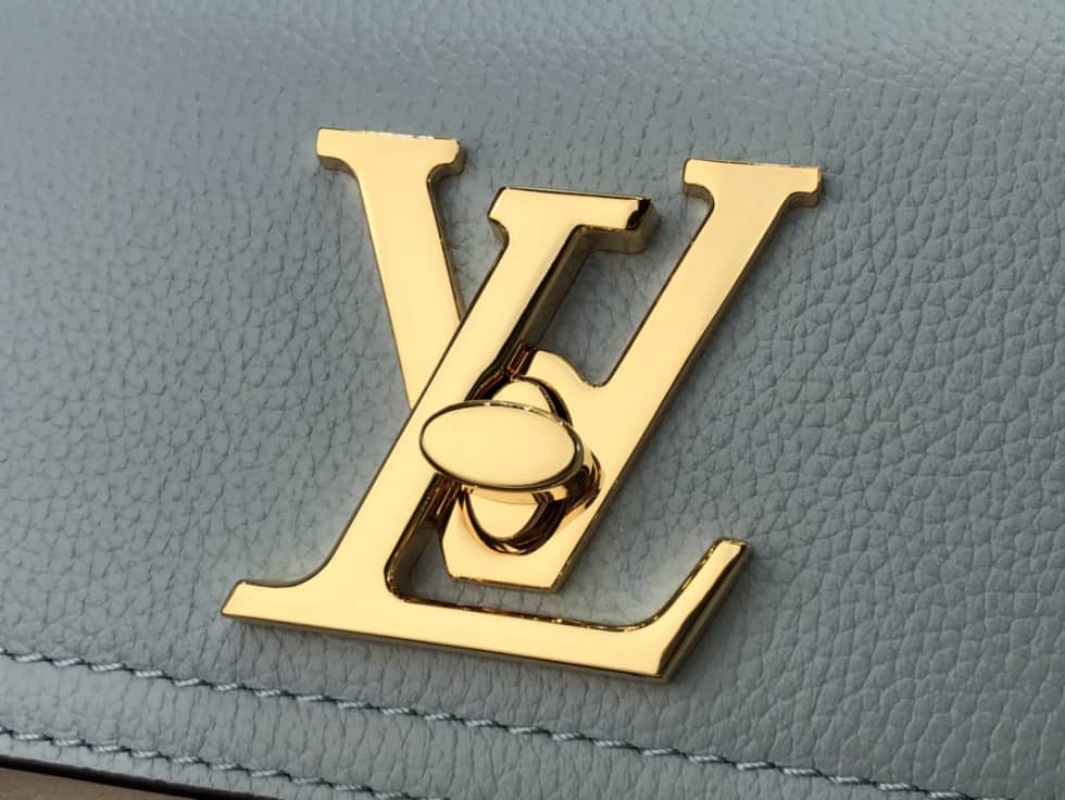 Louis Vuitton Lockme Tender Blue M59984 Replica Crossbody Bag