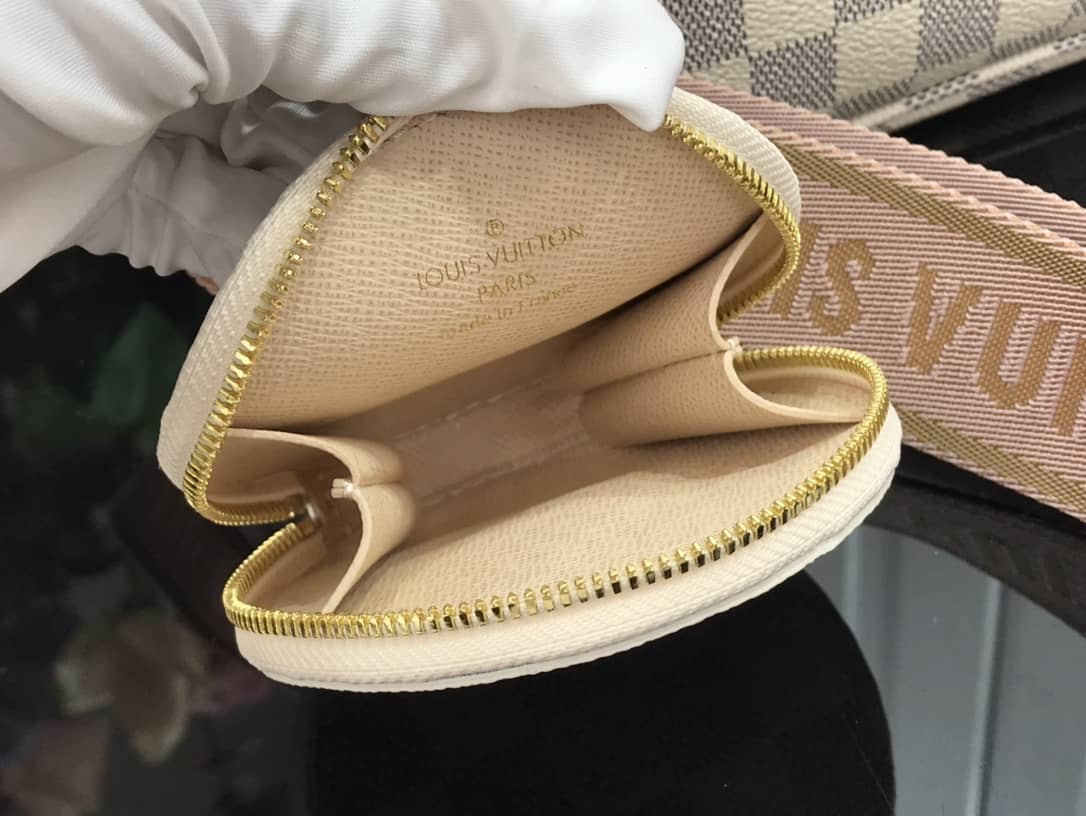 Louis Vuitton Multi Damier Azur Replica Pochette M44813