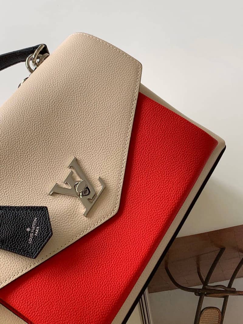 Louis Vuitton Quartz Kabuki My Lockme Bag Replica M53891