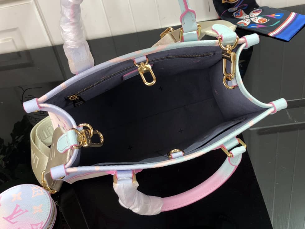 Louis Vuitton Onthego PM Sunrise Pastel M59856 Replica Tote