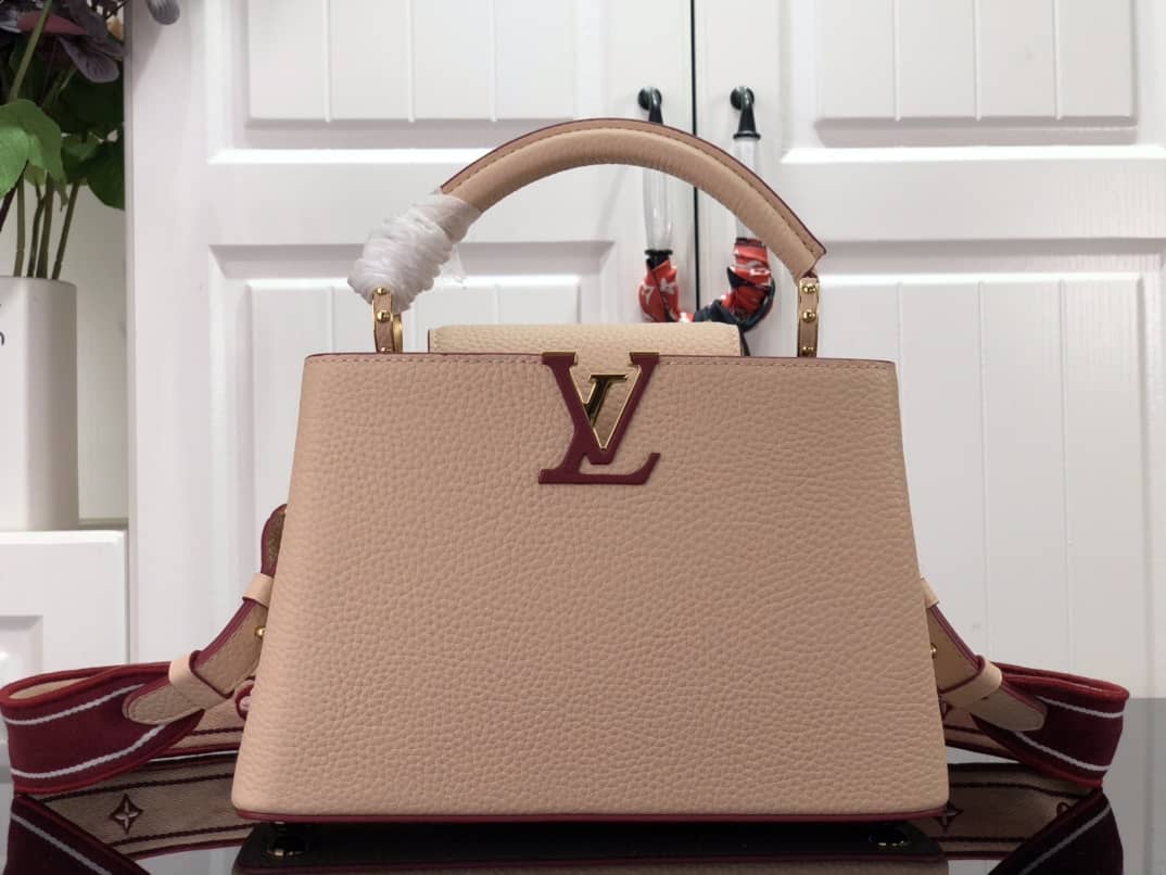 Leather Designer Shoulder Bag