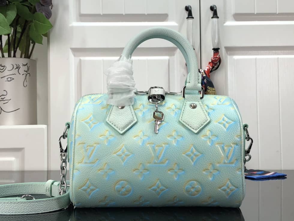 Louis Vuitton Crossbody Dupe Speedy 20 Crossbody Green M46163