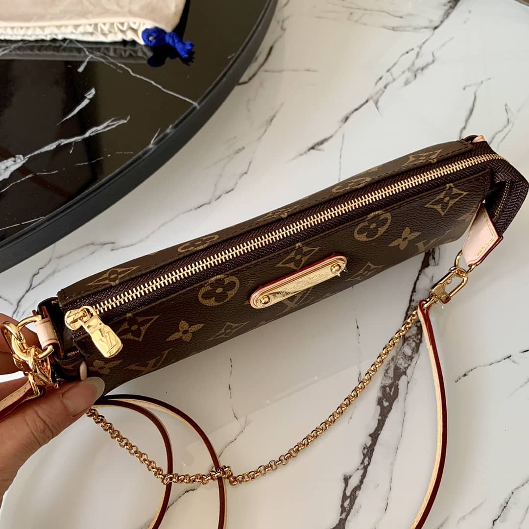 Louis Vuitton Eva Monogram Chain Replica Shoulder Bag M95567
