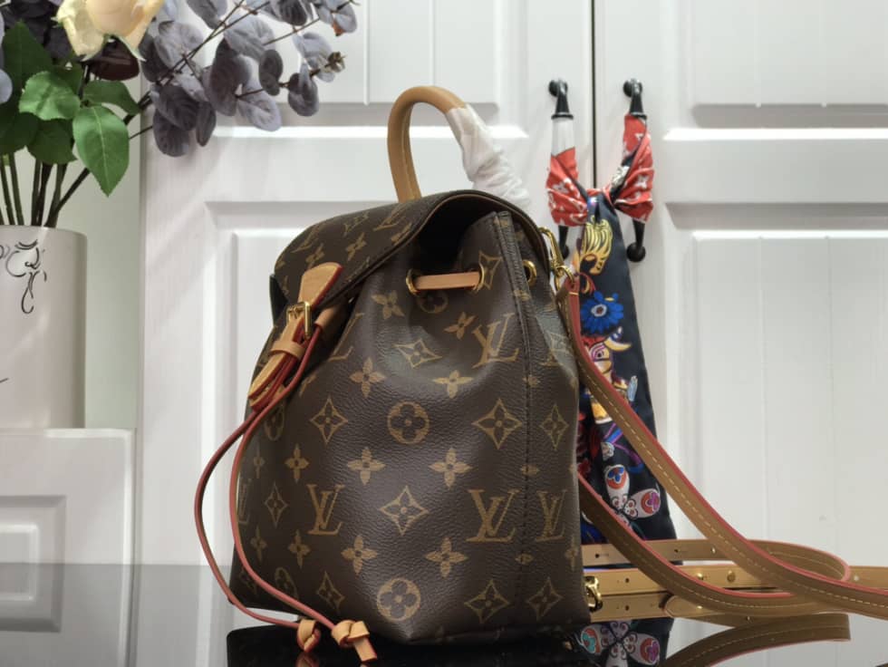Louis Vuitton Monogram Montsouris NM BB Mini Brown M45502 Replica Backpack