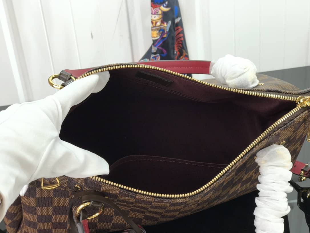 Louis Vuitton Lymington Damier Canvas Tote Replica N40022