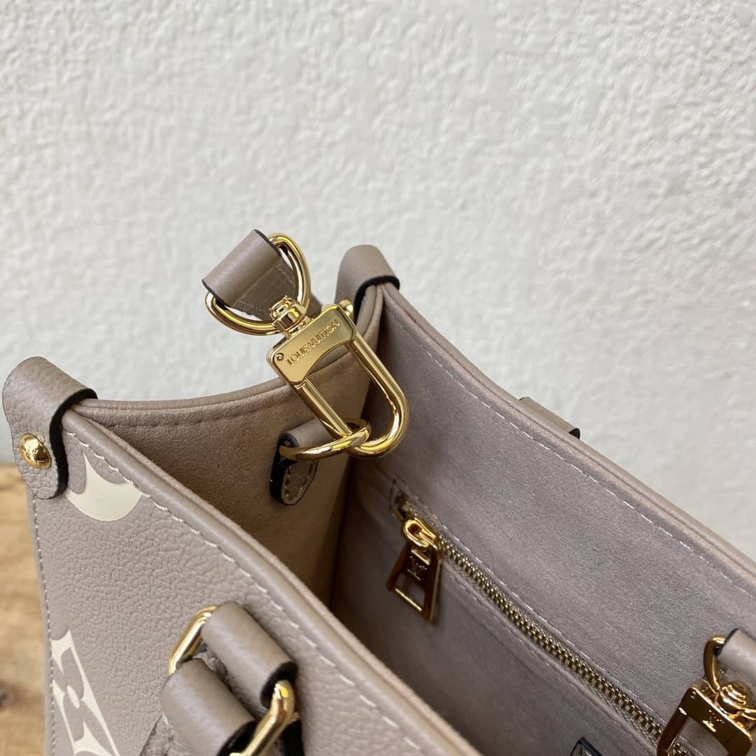 Louis Vuitton Mini Onthego Tote Replica Gray M45560