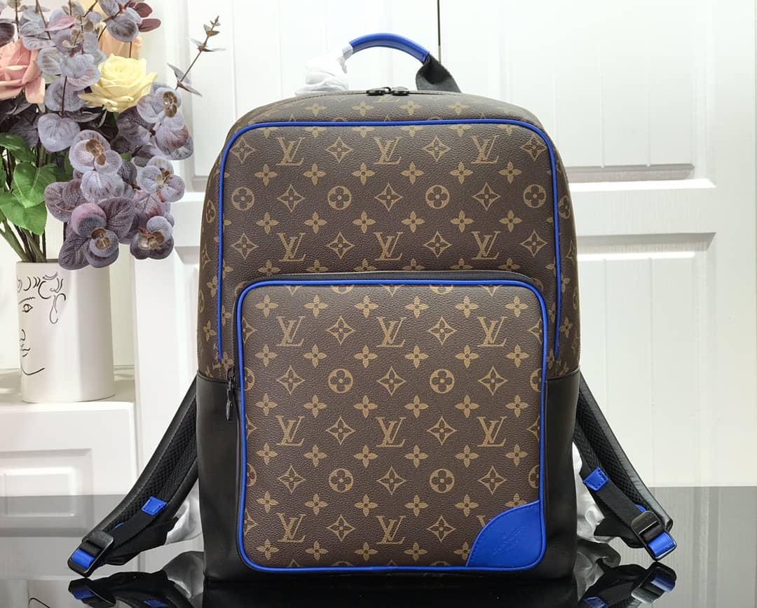 Louis Vuitton Monogram Dean Replica Backpack M45335