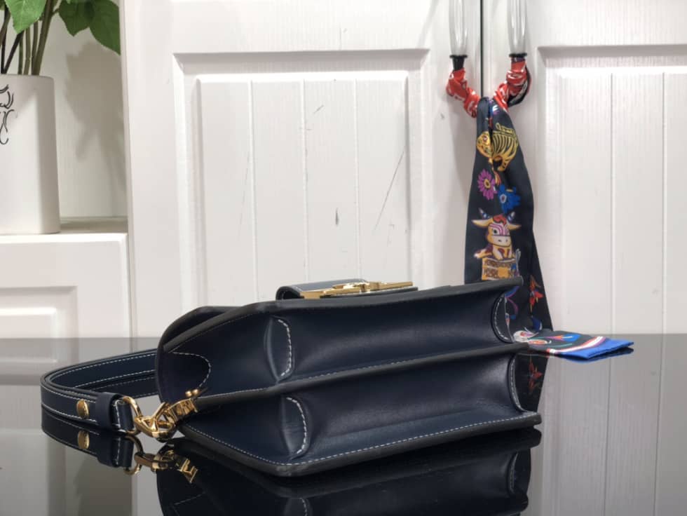 Louis Vuitton Monogram Denim Dauphine Mini M59716 Replica Shoulder Bag