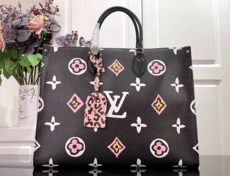 Louis Vuitton Onthego GM Hobo Replica Black M45815