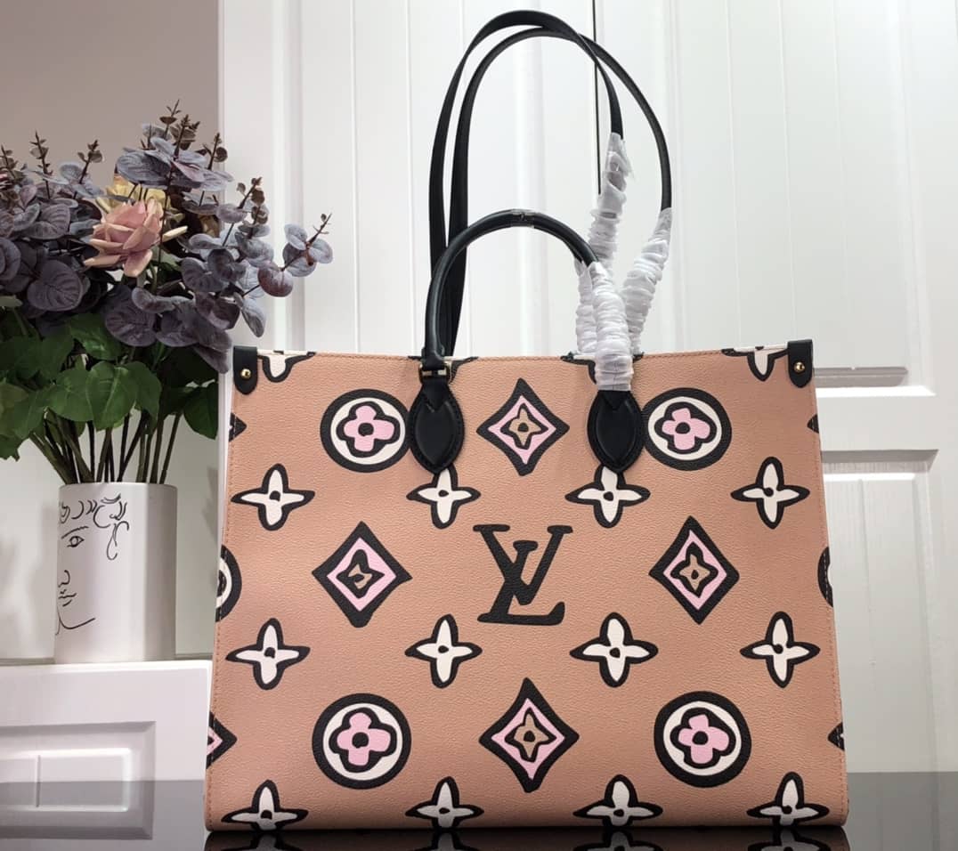 Louis Vuitton Onthego GM Monogram Canvas Tote Replica M45814