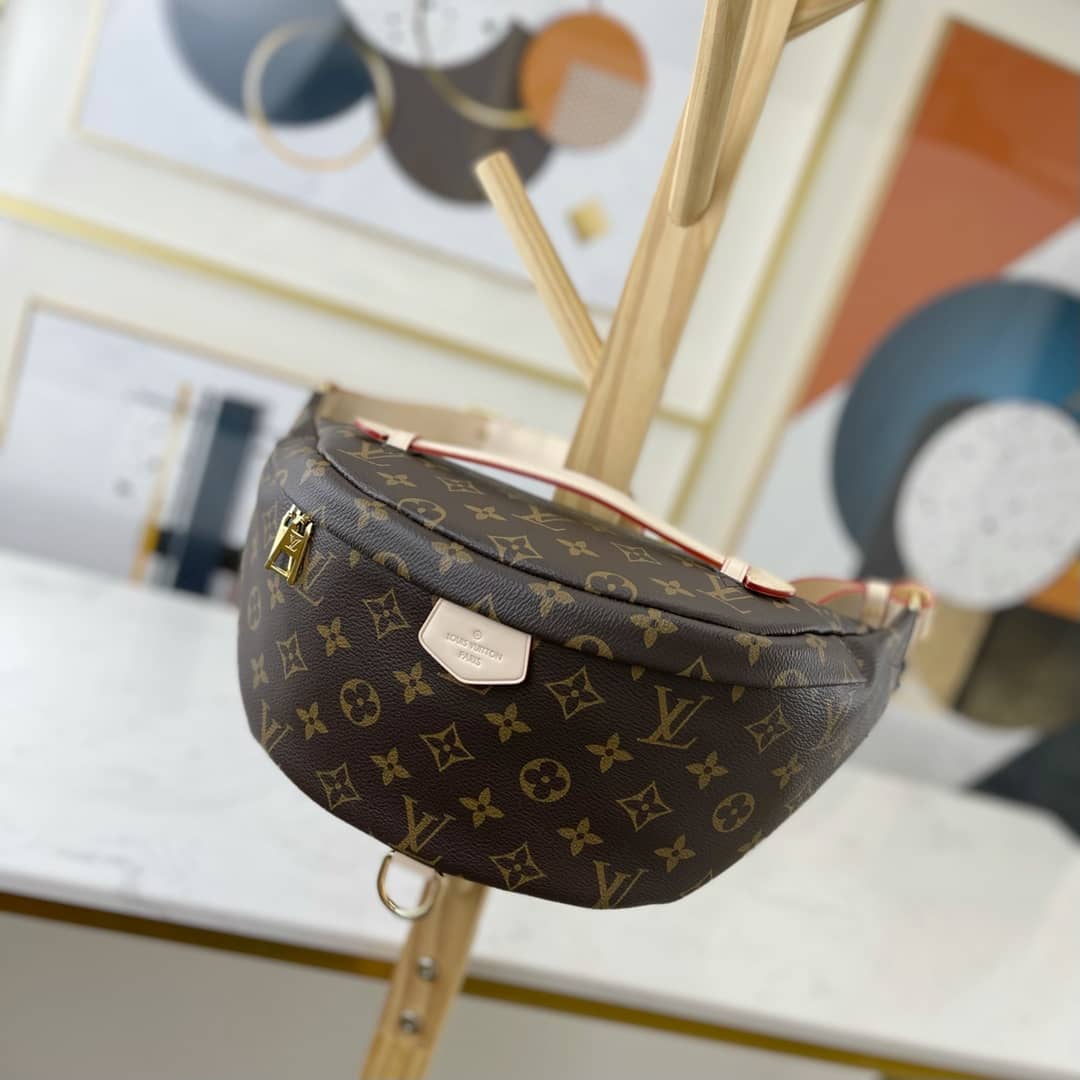LV Bum Bag Dupe New Monogram  Brown M43644