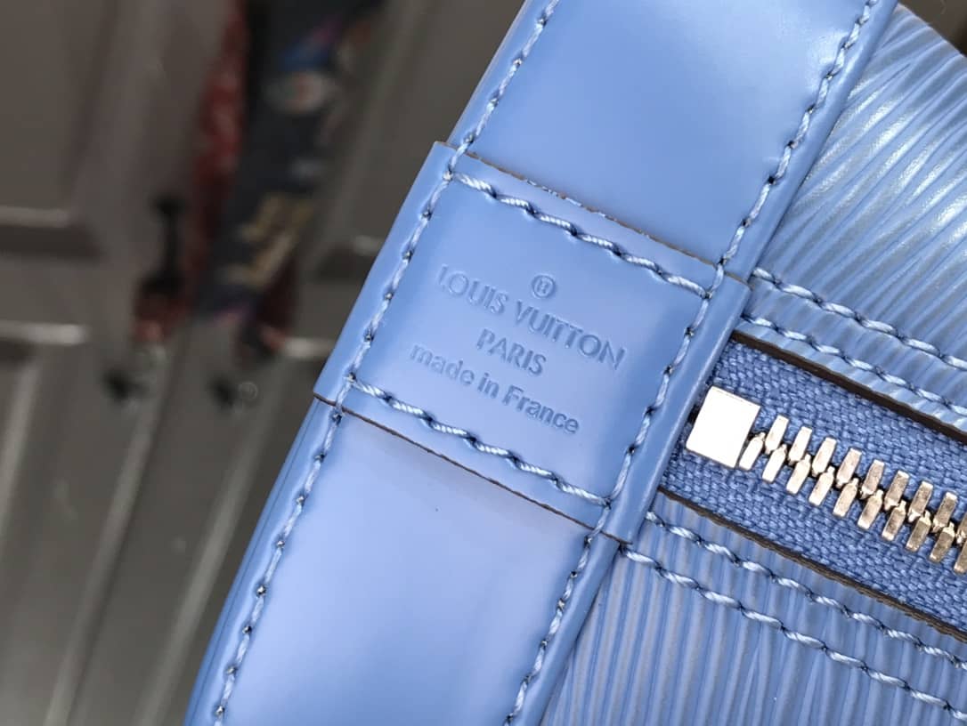 Louis Vuitton Alma PM Hand Bag Replica Blue M40302