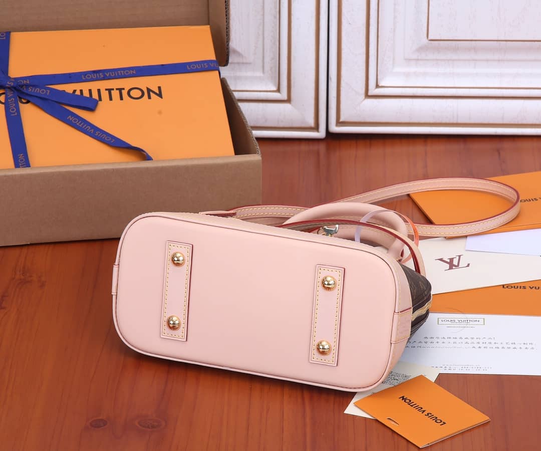 Louis Vuitton Alma BB Monogram Canvas Bag Replica M53152