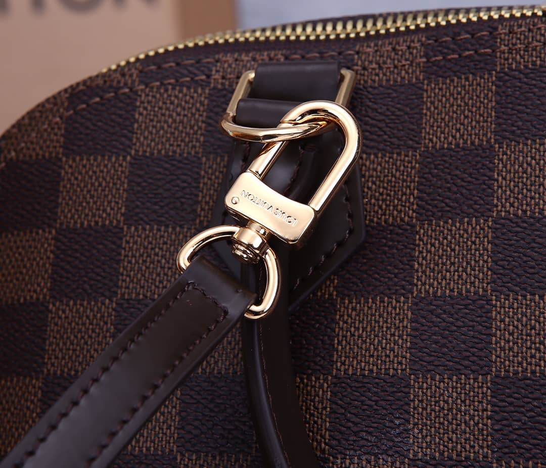 Louis Vuitton Alma PM Damier Ebene Canvas Replica Tote N53151