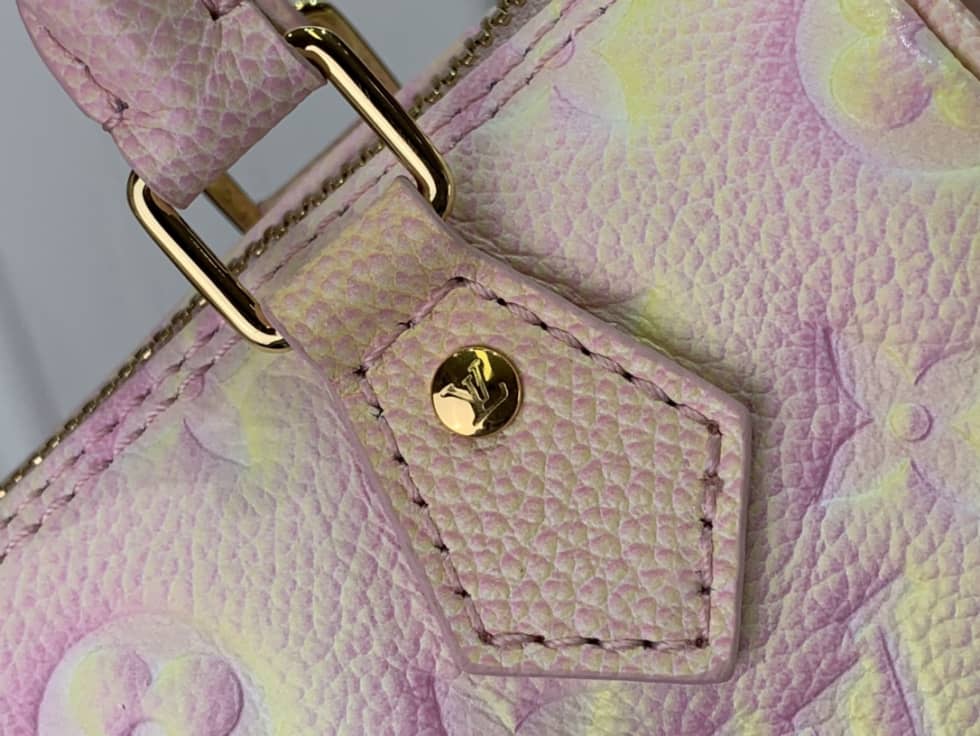 Louis Vuitton Nano Speedy Pink M81508 Replica Shoulder Bag