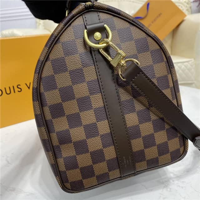 Louis Vuitton Replica Bags Speedy Bandouliere 30 Damier Ebene N41367