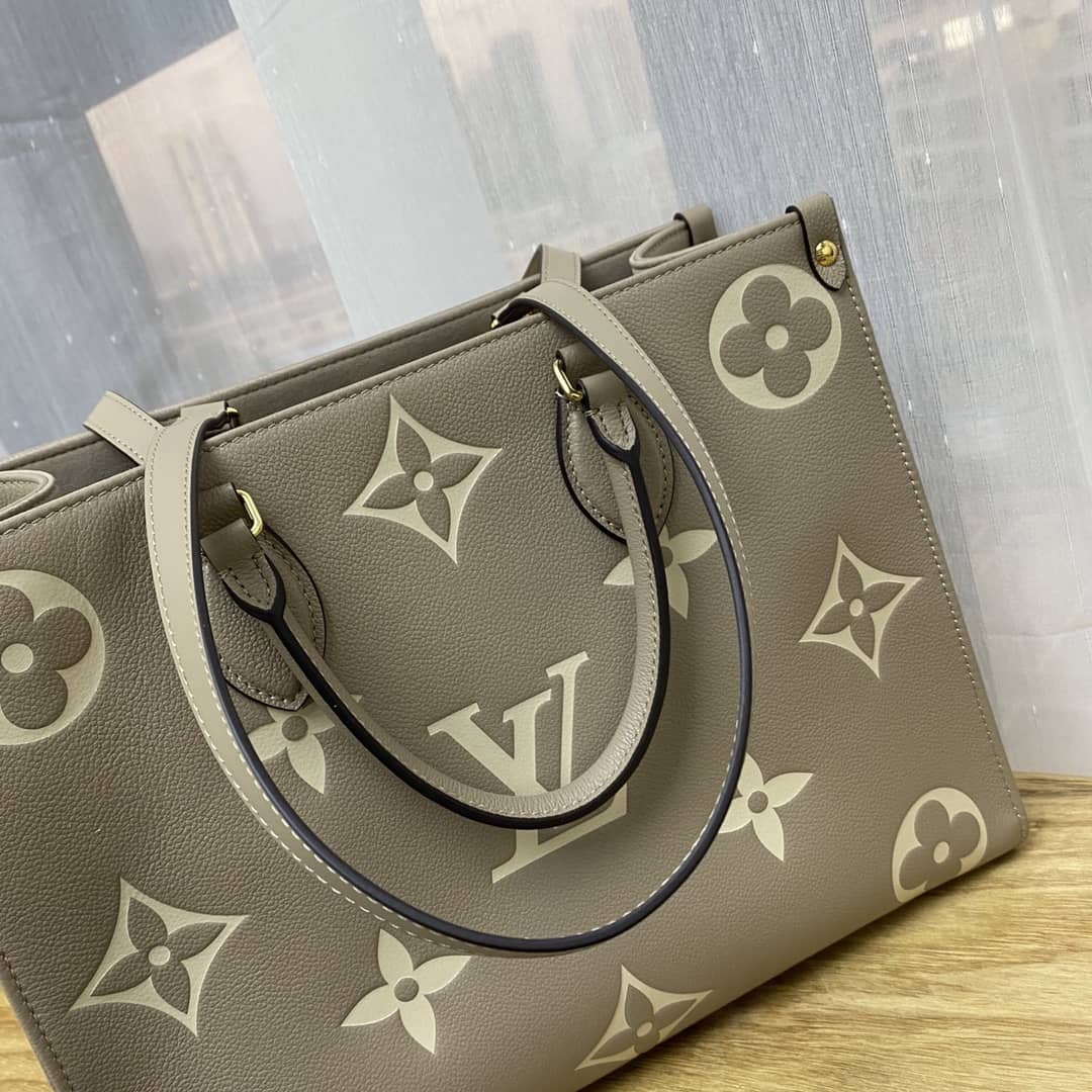 Louis Vuitton Empreinte OnTheGo MM Bag Replica Gray M45495