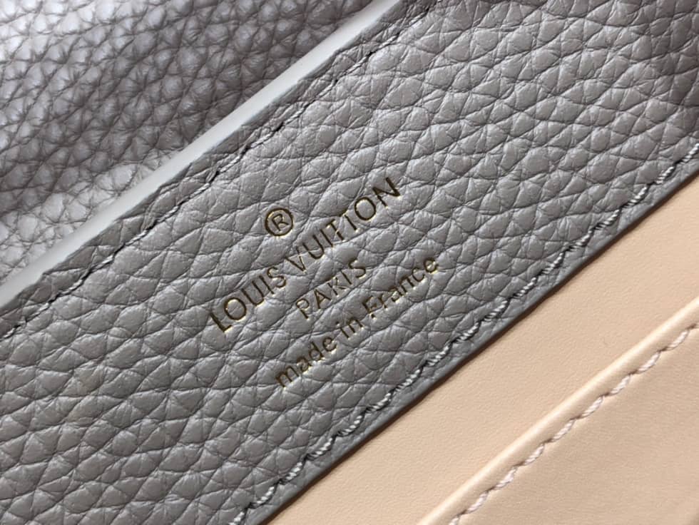 Louis Vuitton Capucines Mini Beige M59066 Replica Shoulder Bag