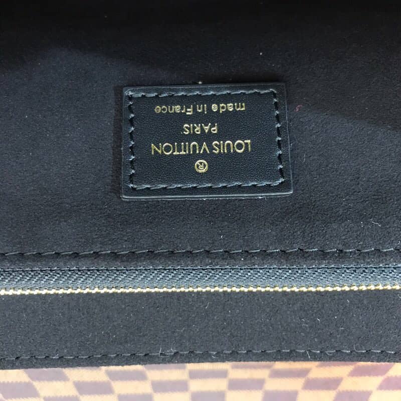 Louis Vuitton Vavin PM Damier Ebene Replica Shoulder Bag White N40113