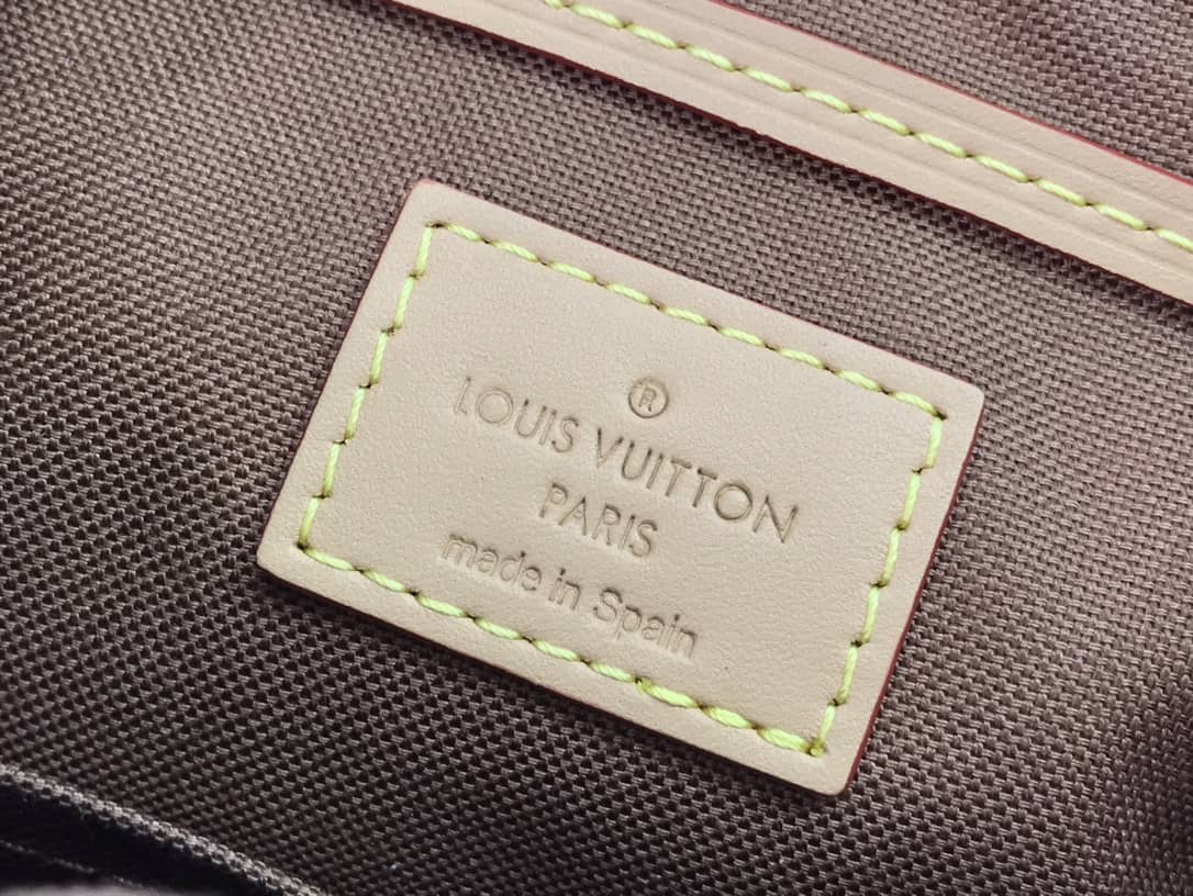 Louis Vuitton Montsouris BB Monogram Replica Backpack Brown M45502