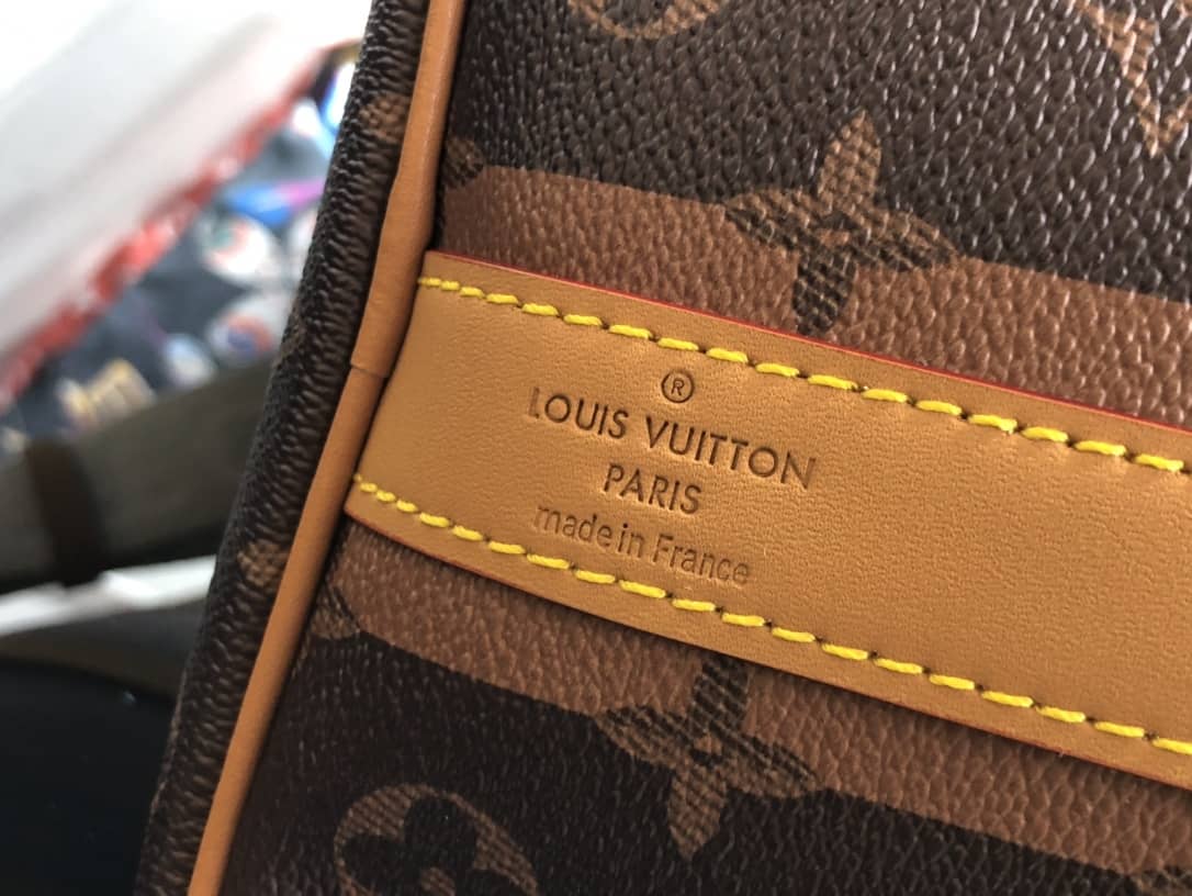 Louis Vuitton Keepall Bandouliere x Nigo Monogram Stripes Replica M40567