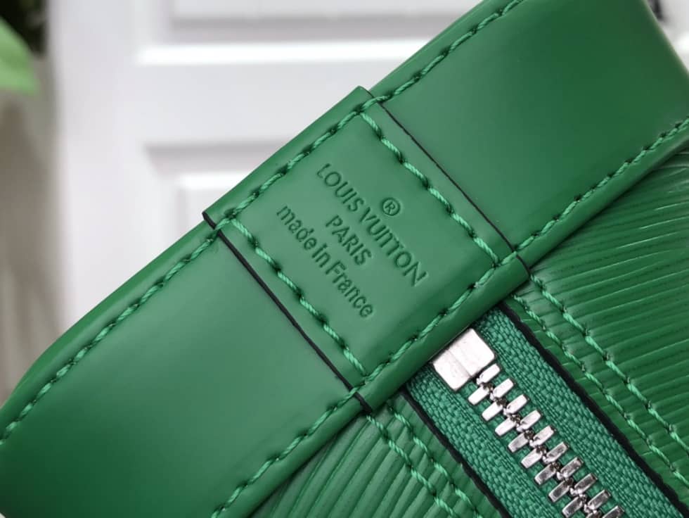 Louis Vuitton Alma BB Epi Leather Green M59357 Replica Shoulder Bag