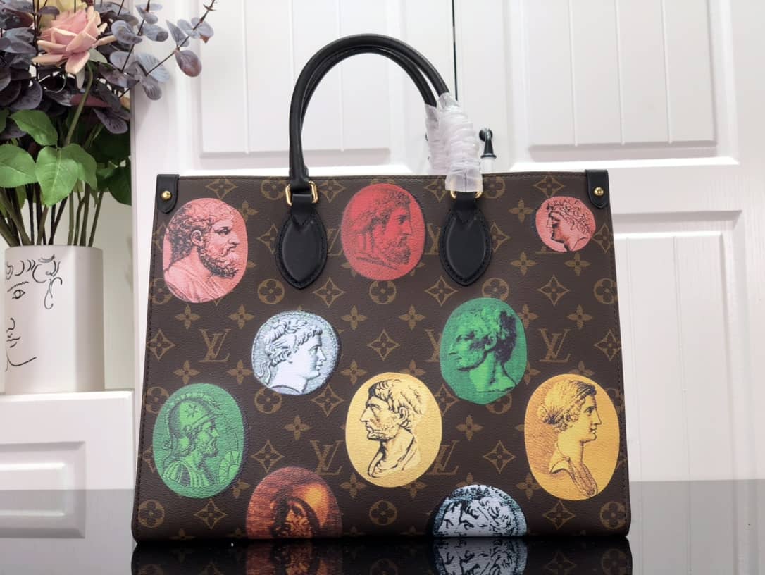 Louis Vuitton Monogram OnTheGo Tote Replica M59245