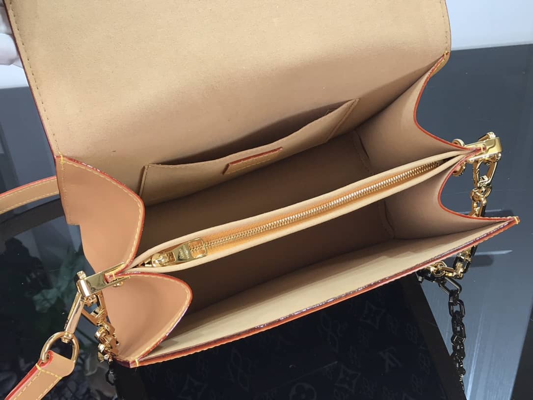 Louis Vuitton Since 1854 Dauphine MM Replica Bag M57499