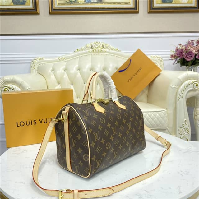 Louis Vuitton Speedy 30 Monogram Canvas M41108 Replica Bag