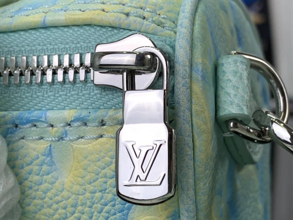 Louis Vuitton Nano Speedy Green M81508 Replica Shoulder Bag