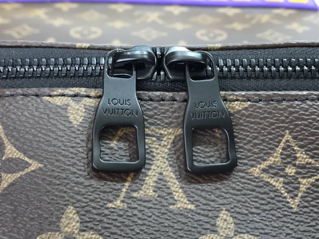 Louis Vuitton Monogram Yellow Logo Discovery Replica Backpack M57965