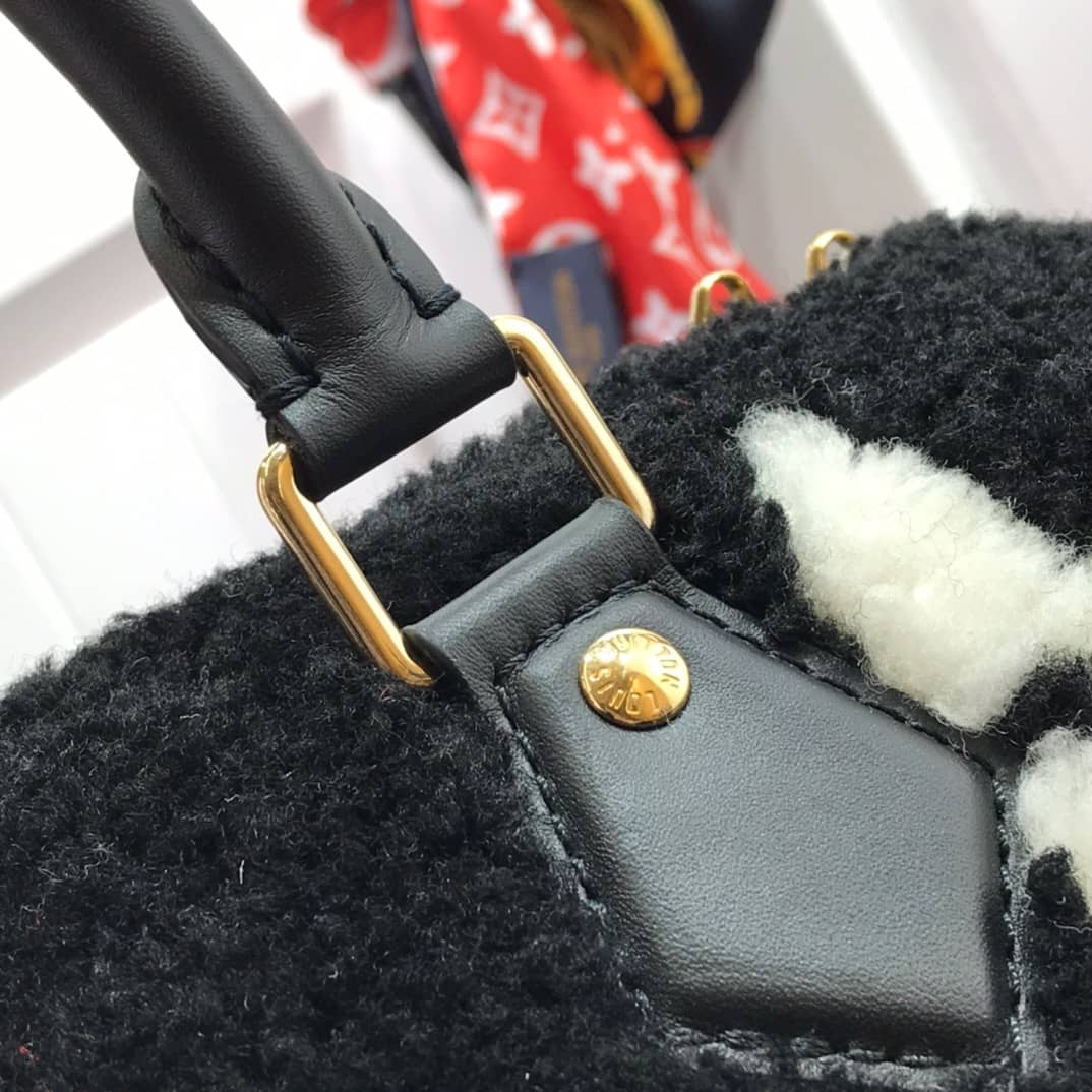 Louis Vuitton Replica Bags Speedy 25 Giant Monogram Teddy M55423