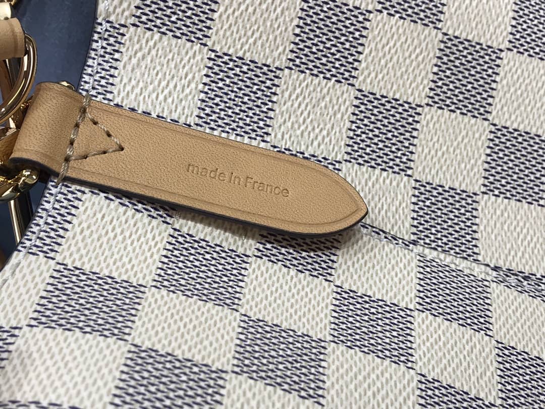 Louis Vuitton Damier Azur Coated Canvas NéoNoé MM Replica Bag N50042