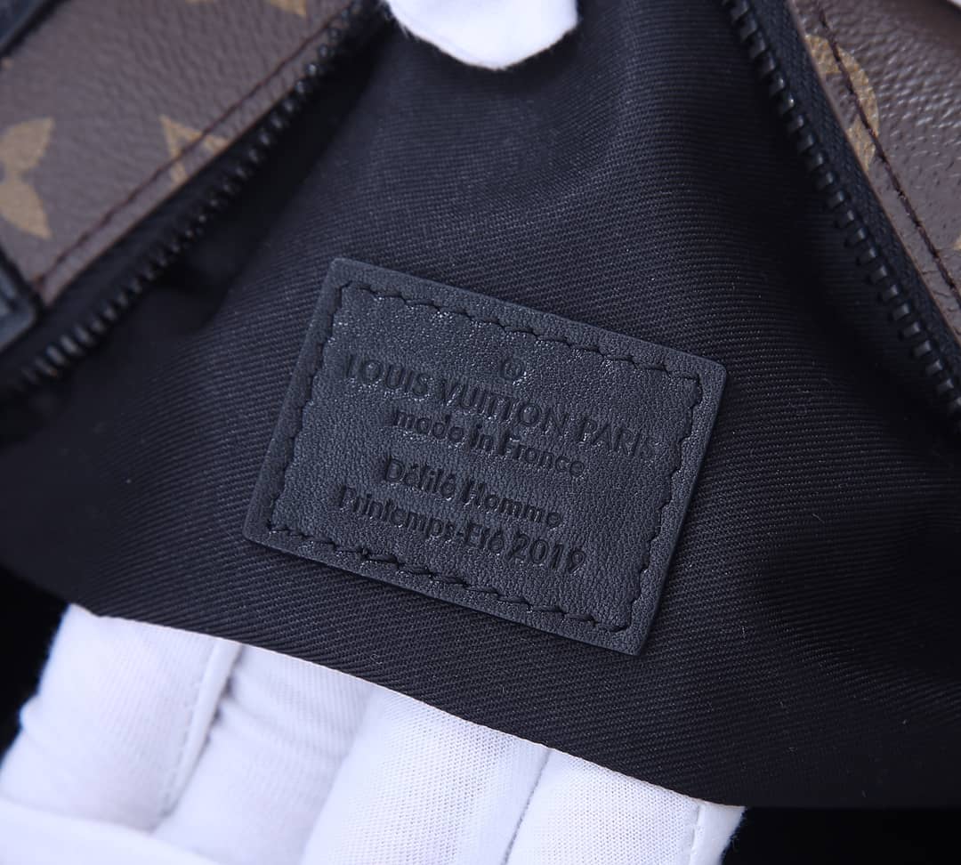 Louis Vuitton x Virgil Abloh Monogram Soft Trunk Replica M44478