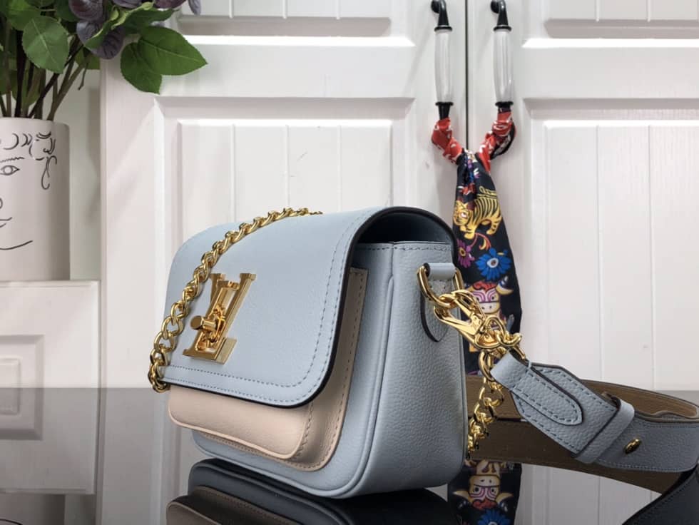 Louis Vuitton Lockme Tender Blue M59984 Replica Crossbody Bag