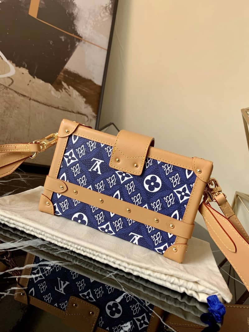 Louis Vuitton Petite Malle Since 1854 Monogram Replica Bag M57399