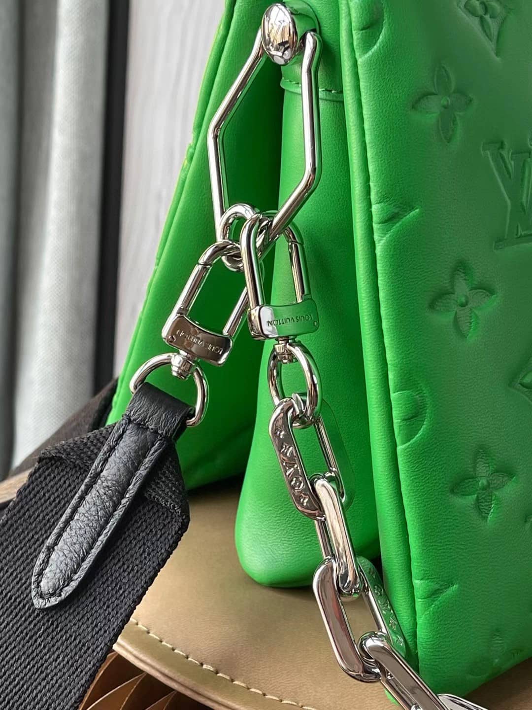Louis Vuitton Coussin PM Green M57936 Replica Shoulder Bag