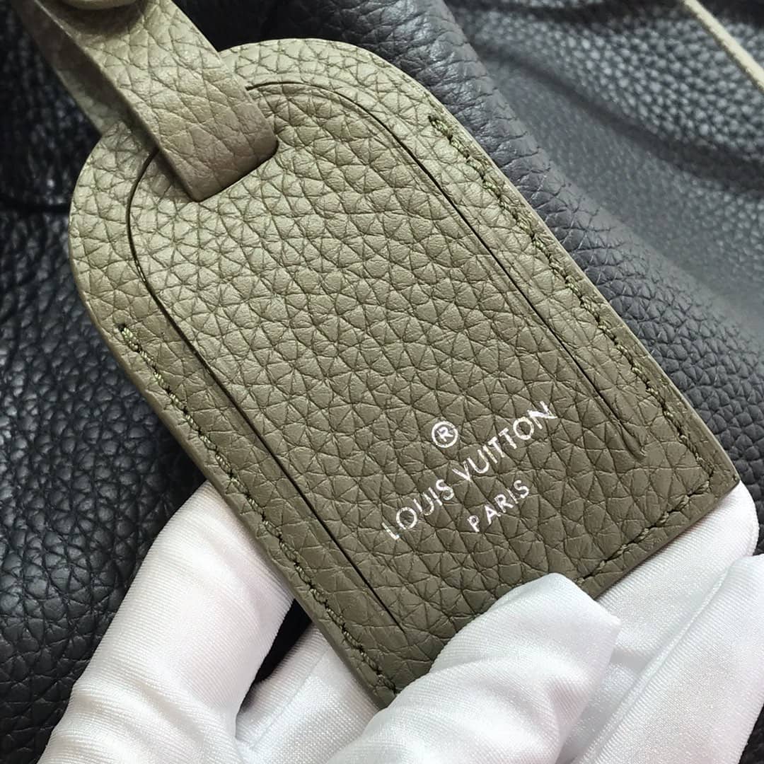 Louis Vuitton Noe Replica Backpack Black Taurillon Leather M55171