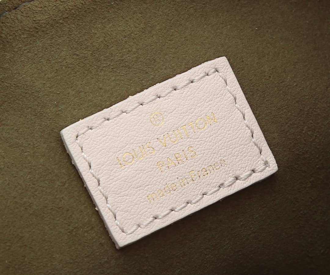 Louis Vuitton Coussin PM Monogram Embossed Replica Crossbody Bag White M57790