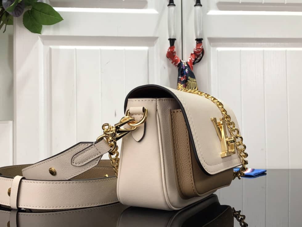 Louis Vuitton Lockme Tender White M59984 Replica Crossbody Bag