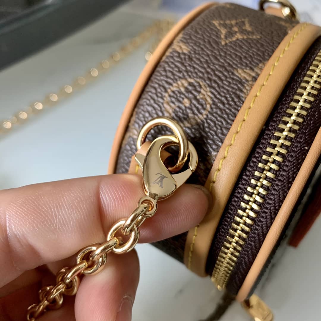 Louis Vuitton Monogram Canvas Boite Chapeau Replica Bag M68570