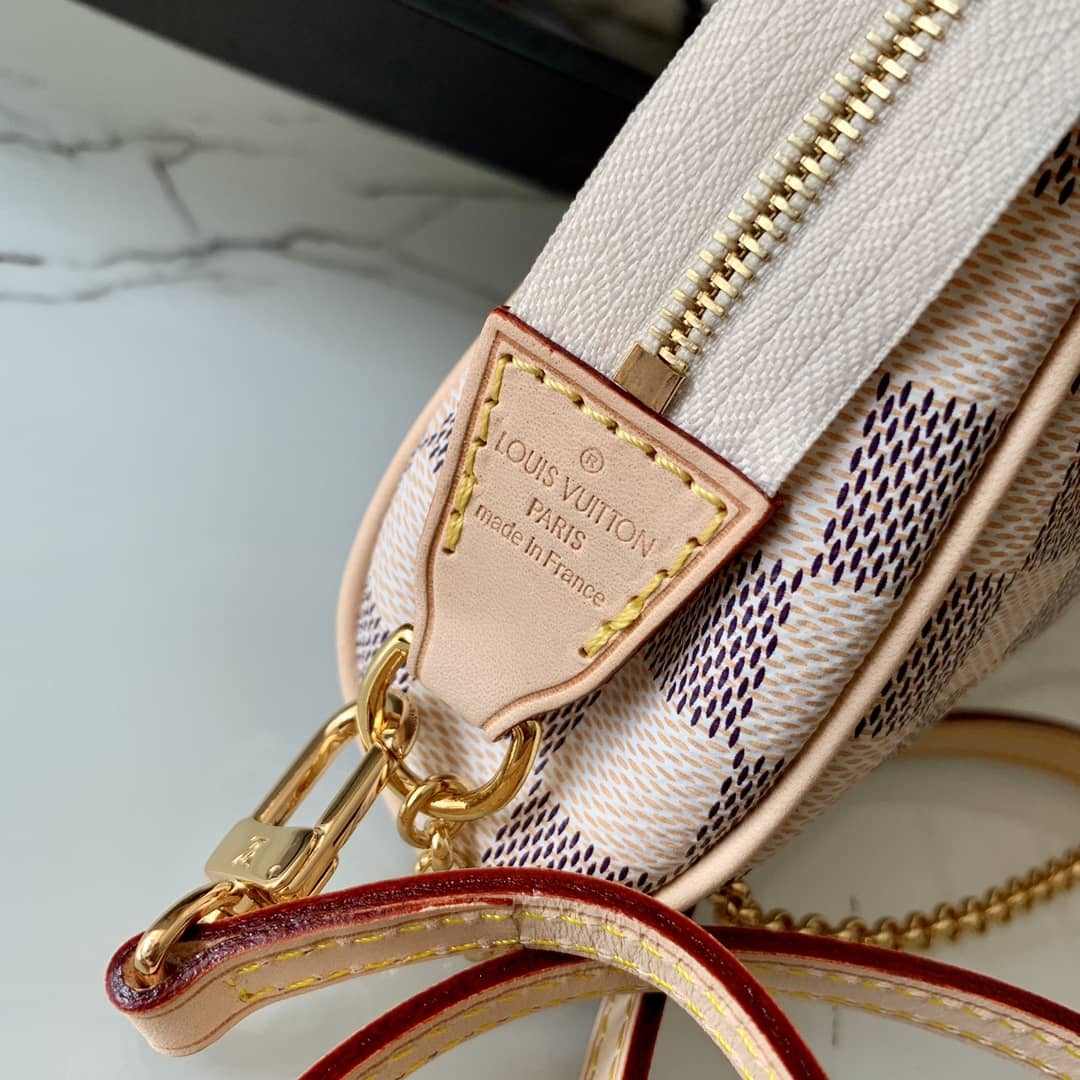 Louis Vuitton Eva 2way Damier Azur Replica Crossbody Bag N55214
